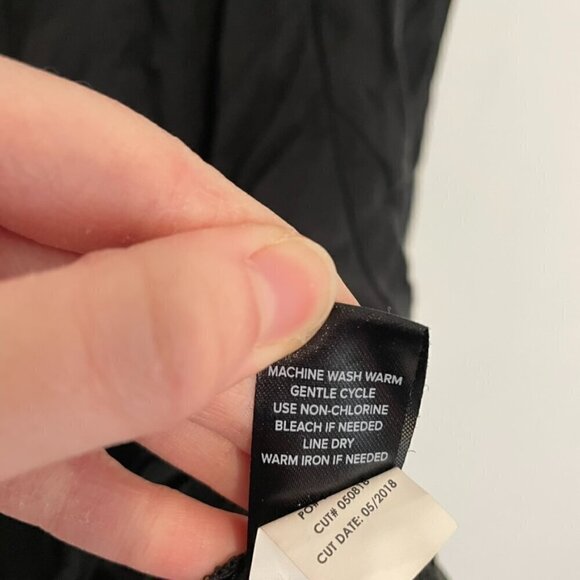 TORRID 4 Plus Size Black Peplum Jacket Solid Black Full Zip Lightweight Spring - Picture 11 of 16